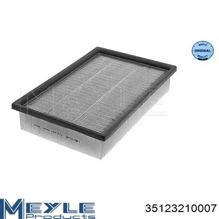 IPA660 Interparts Воздушный фильтр двигателя