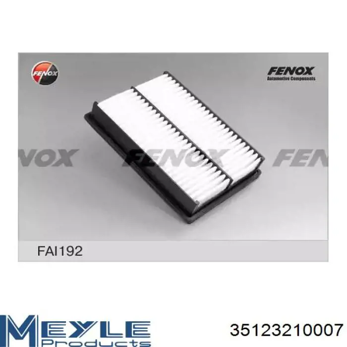 Элемент воздушного фильтра Interparts IPA660 цена, от 5.81 USD