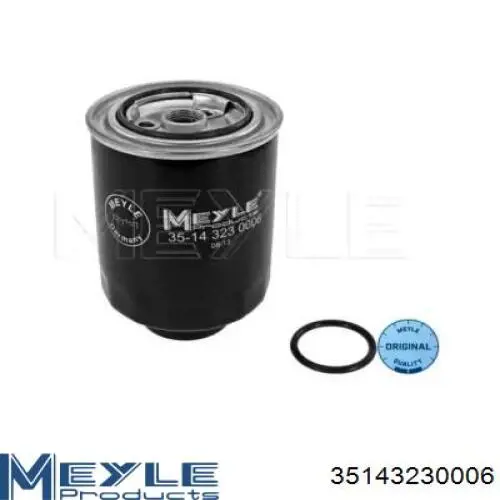 Filtro combustible 35143230006 Meyle