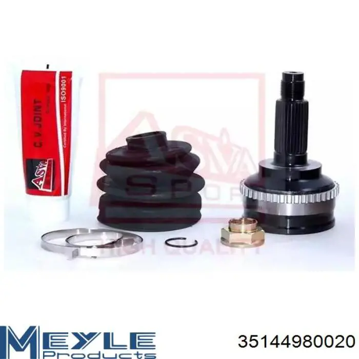 Купить GG0522610A Mazda Внешняя граната