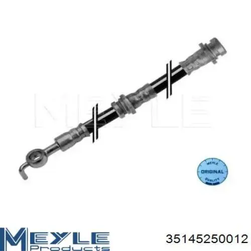 1362968 Ford Гибкая тормозная трубка передняя