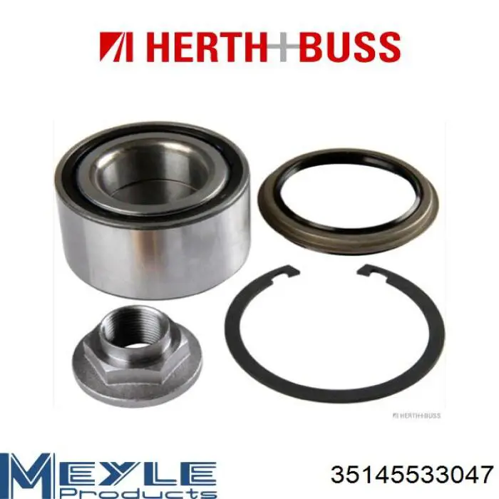 B45533047DMV Mazda Подшипник ступицы передней