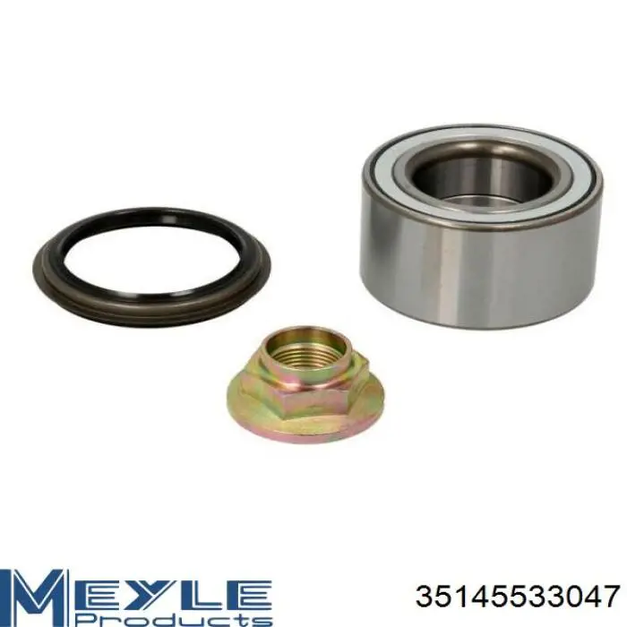 Подшипник ступицы B45533047DMV Mazda