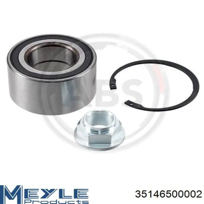 Купить DAC4584W15CS71 Koyo Подшипник передней ступицы