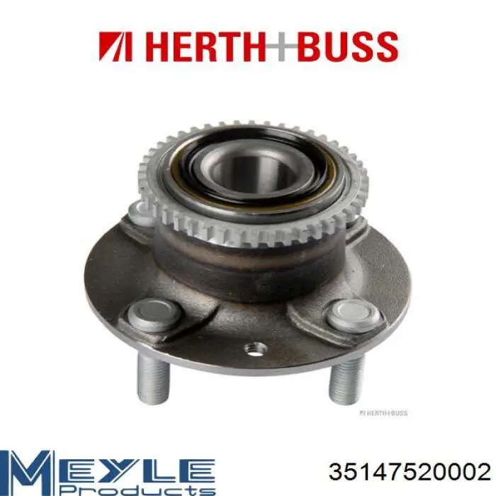 Cubo traseiro LO23298 Starline