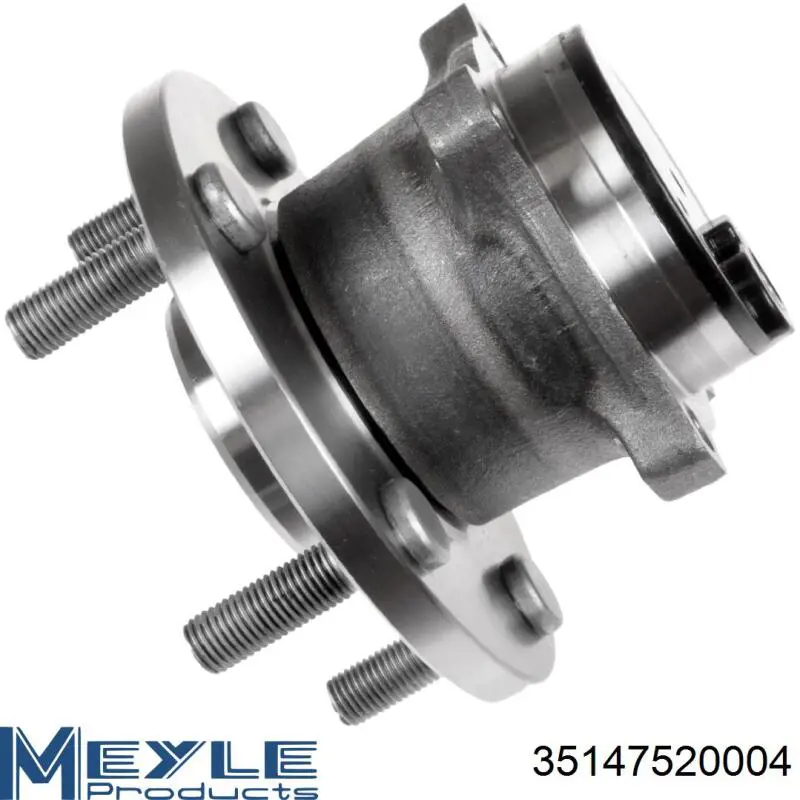 Задняя ступица SH17036 Shafer