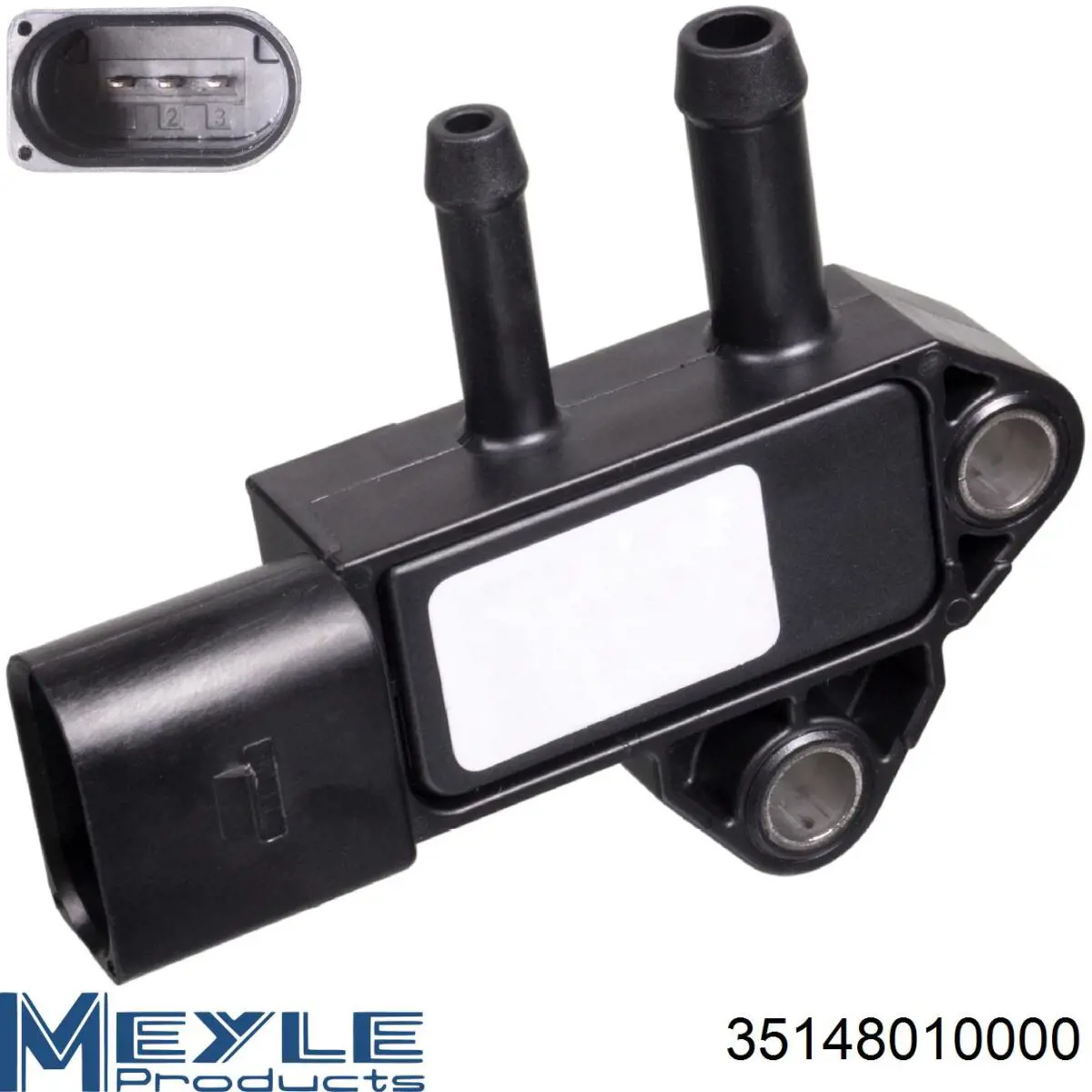 Sensor de pressão dos gases de escape para Mazda CX-5 (KE)