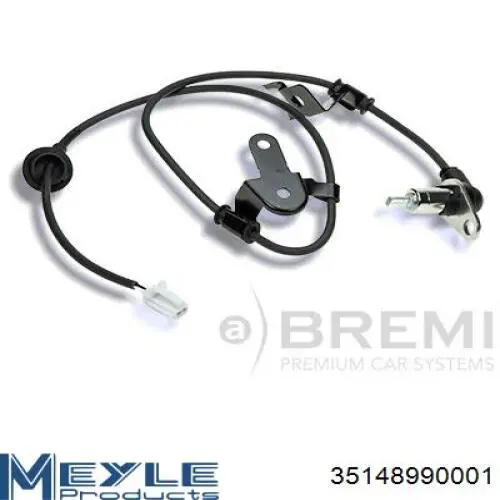 Купить GE7C4372YC Mazda Датчик АБС задний левый