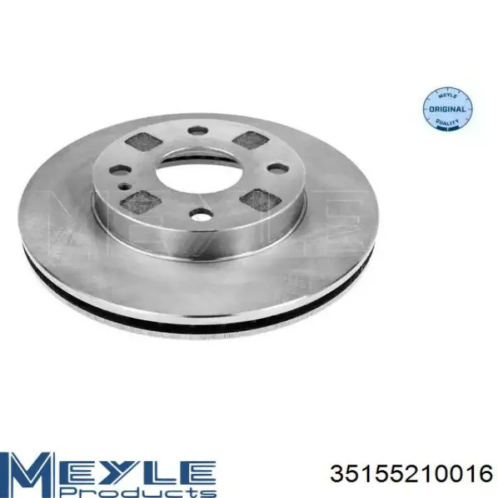 190715 Maxgear Диск тормозной передний