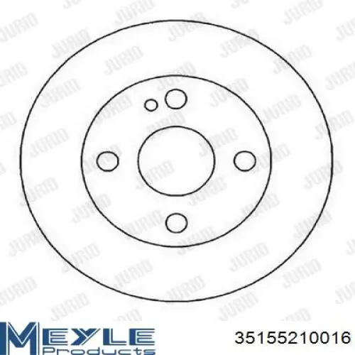 Купить 190715 Maxgear Ротор тормозной