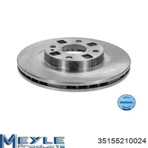35155210024 Meyle диск тормозной передний