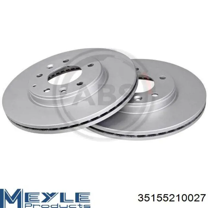 Тормоз дисковый передний Mazda GJ6Y3325X цена, от 38.01 USD