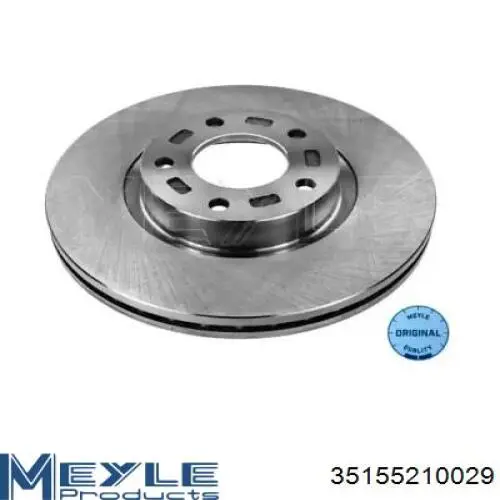 35155210029 Meyle диск тормозной передний