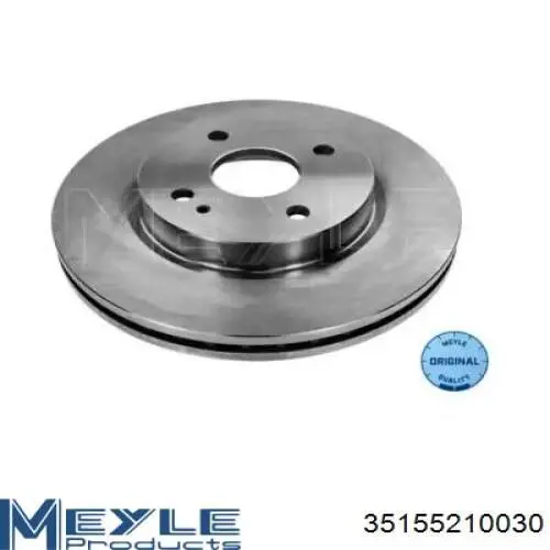 Тормозные диски Мазда 2 DE (Mazda 2)
