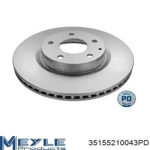 BKC533251 Mazda Диск тормозной передний