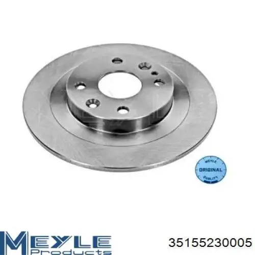Задние тормозные диски Мазда МХ-3 EC (Mazda MX-3)