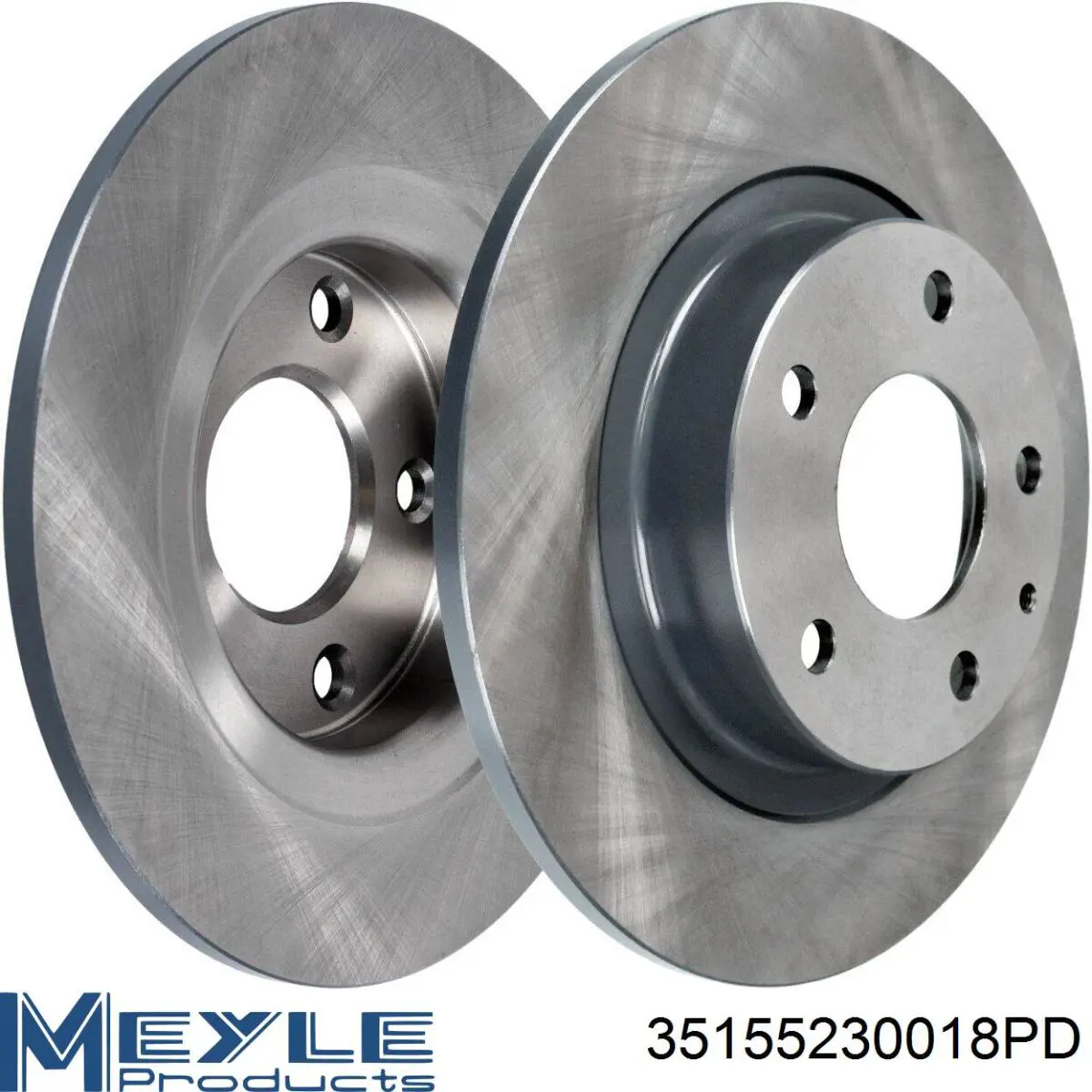 Compre BS9258C Optimal Disco do freio traseiro