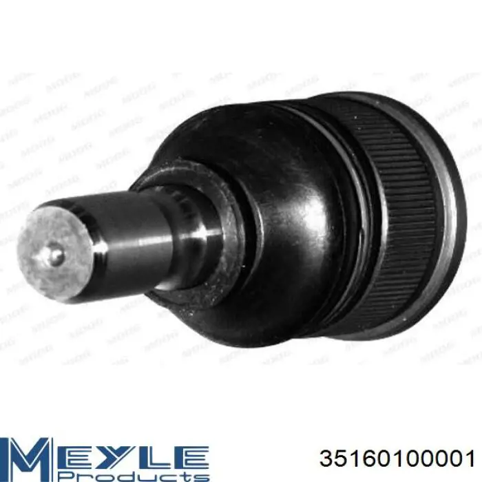 Шаровая опора, нижняя Meyle 35160100001 цена, от 11.41 USD