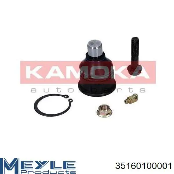 Купить 35160100001 Meyle Нижняя шаровая опора