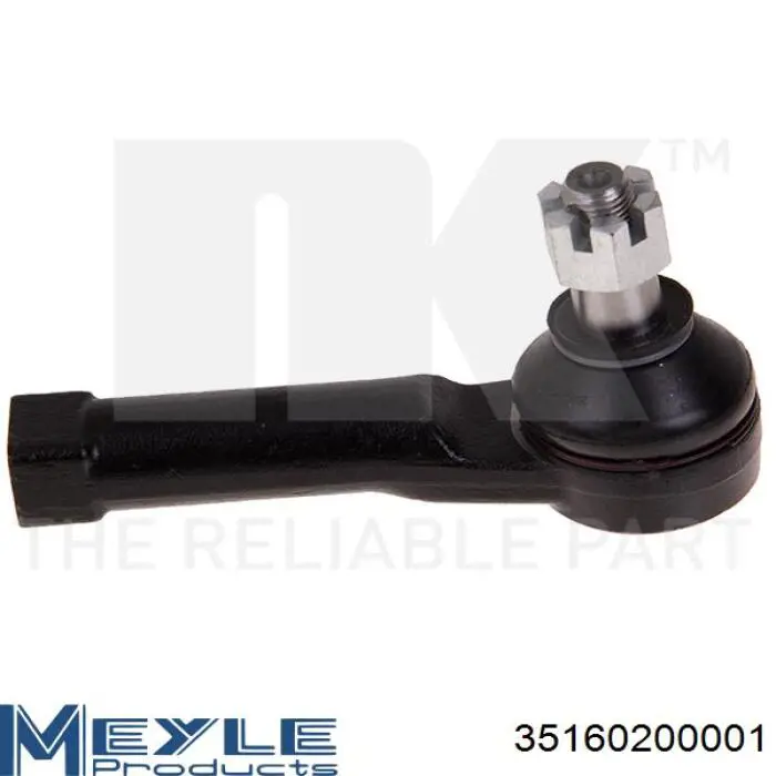 ED9051 VALEO Наружный наконечник рулевой тяги