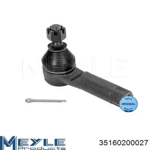 GA2A32280AL3 Mazda Наружный наконечник рулевой тяги