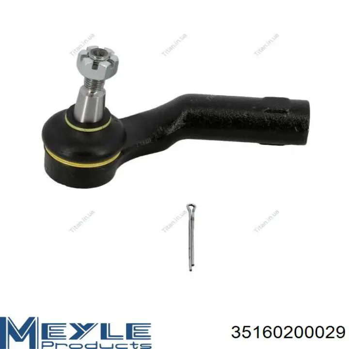 35160200029 Meyle Наружный наконечник рулевой тяги