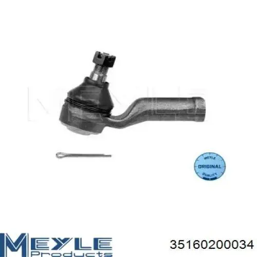 Купить 3466501 Lemforder Наконечник рулевой тяги, внешний