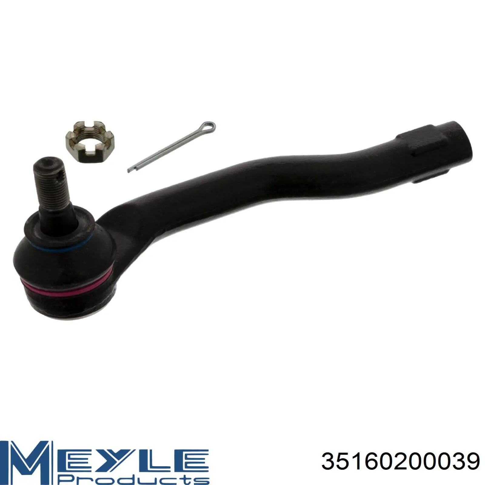 Наконечник рулевой тяги Mazda D65132290
