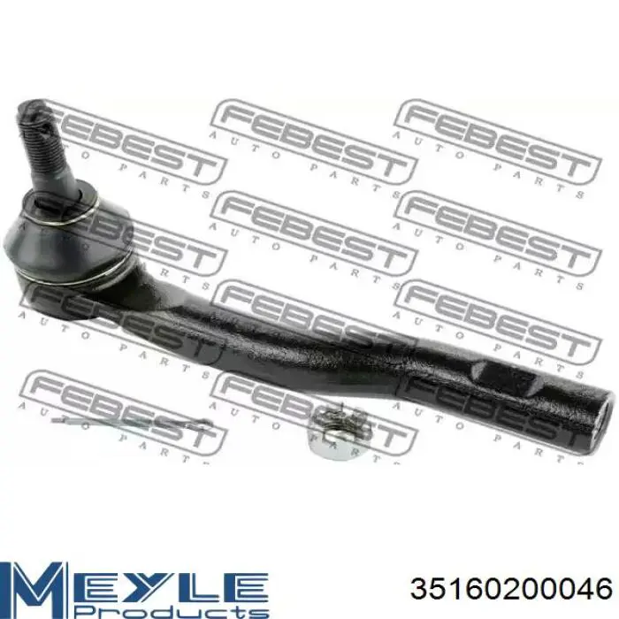 Рулевой наконечник BJS732280 Mazda
