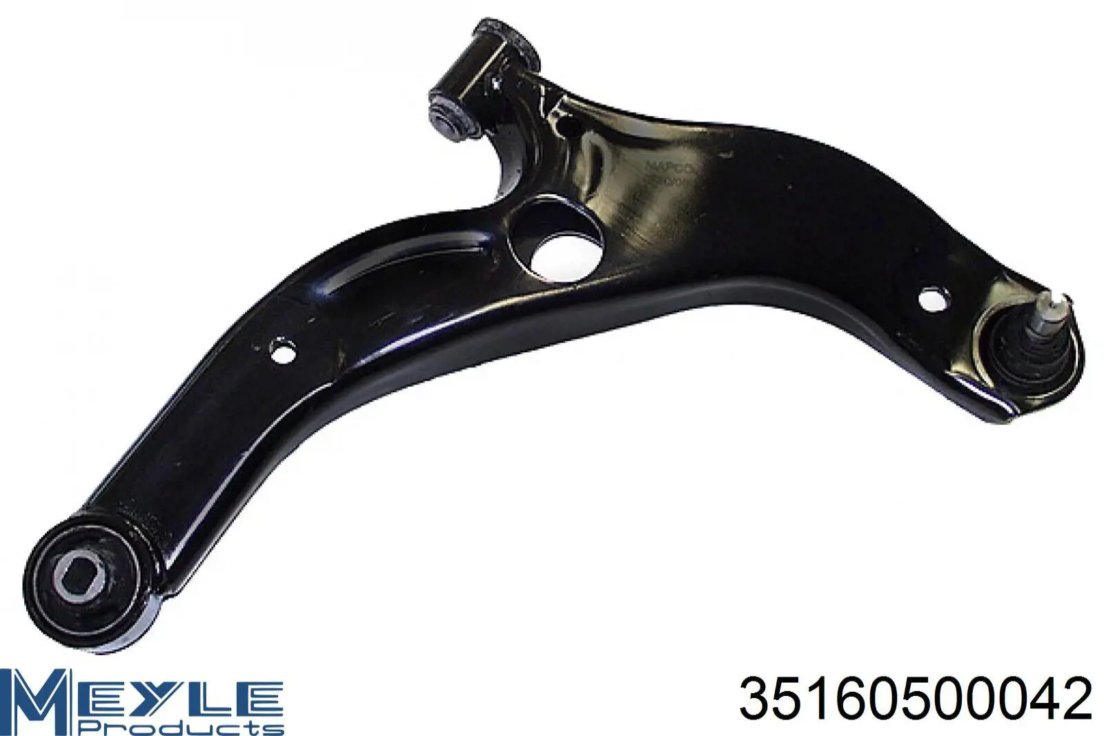 Правый рычаг передней нижней подвески GSP S060565 цена, от 38.38 USD
