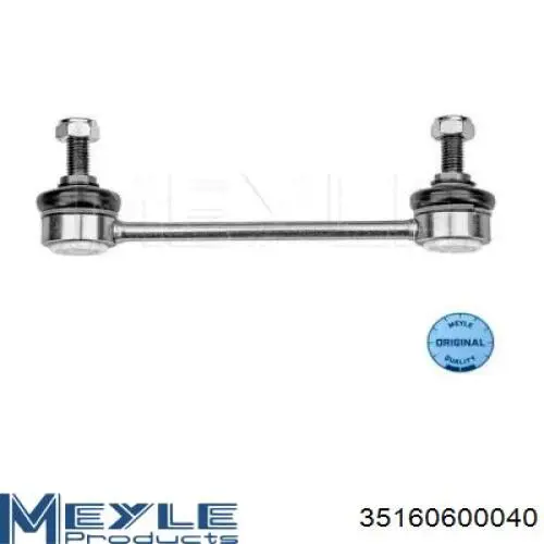 Стойка стабилизатора заднего 35160600040 Meyle