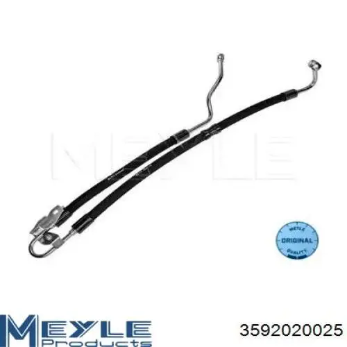 32416784331 BMW Патрубок ГУР высокого давления