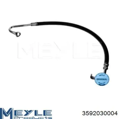 3592030004 Meyle шланг гур низкого давления, от рейки (механизма к радиатору)