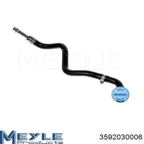 Шланг ГУР низкого давления, от радиатора к бачку 7003202 Autotechteile