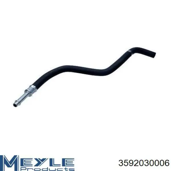 Купить 2361078 Metzger Шланг ГУР низкого давления, от радиатора к бачку