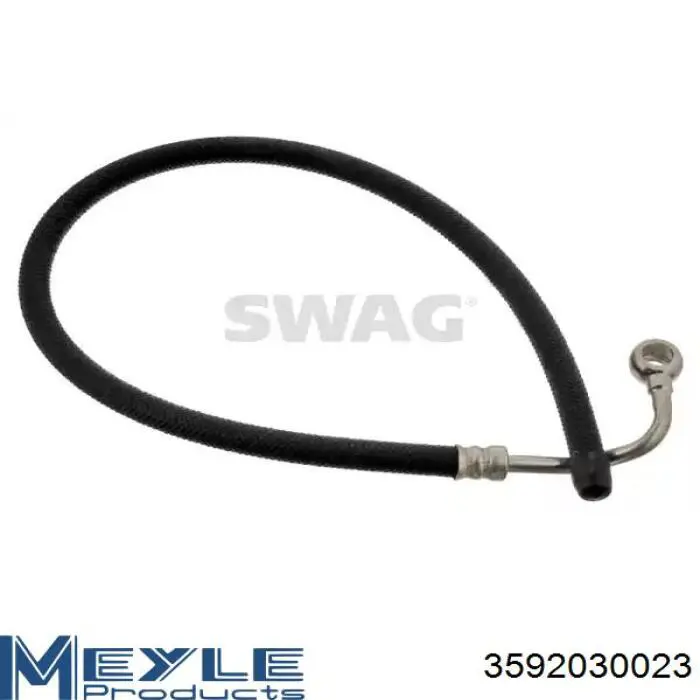 Шланг ГУР от рейки к бачку 3592030023 Meyle