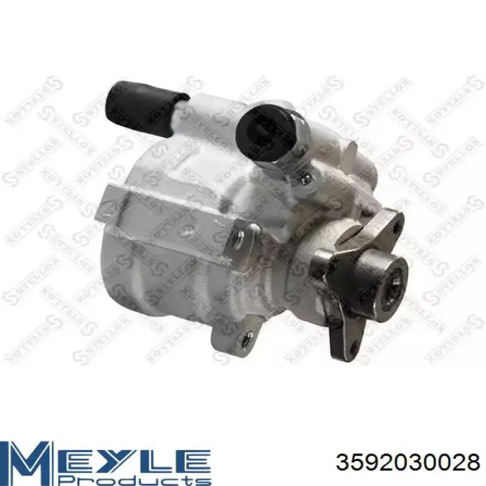 Шланг ГУР низкого давления, от рейки (механизма) к радиатору Meyle 3592030028
