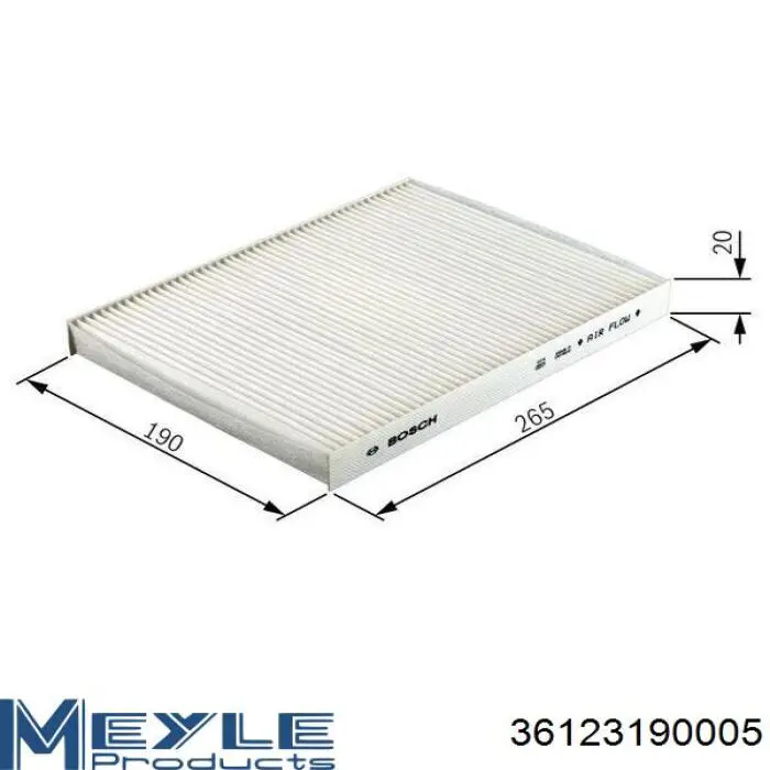 Фильтр воздушный отопителя Polcar S111121 цена, от 5.23 USD