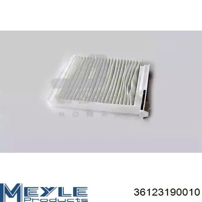 Фильтр воздушный отопителя Meyle 36123190010 цена, от 3.53 USD