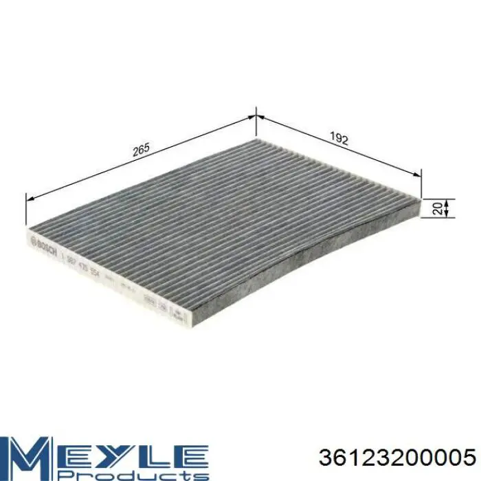 Фильтр воздушный отопителя Nissan/Infiniti 27277JD10A цена, от 4.36 USD