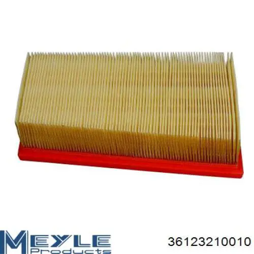 Элемент воздушного фильтра Meyle 36123210010 цена, от 6.19 USD