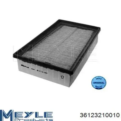 Купить 36123210010 Meyle Автомобильный фильтр воздуха