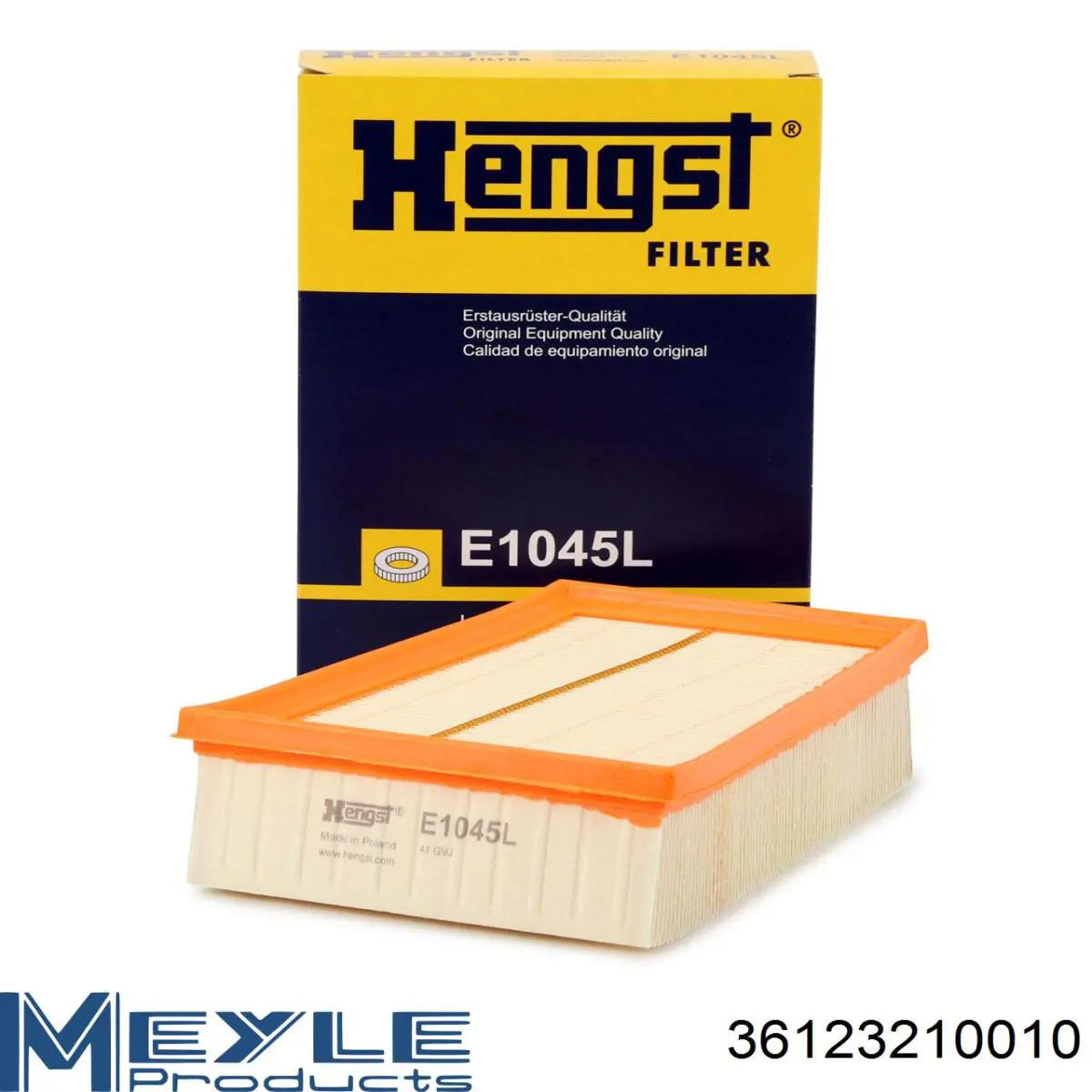 Фильтр воздушный Hexen A57082