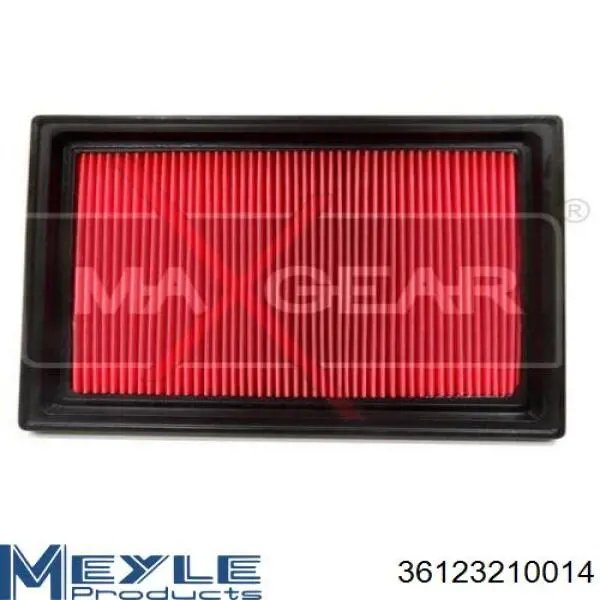 Купить MFAU0669 MK Filter Автомобильный фильтр воздуха