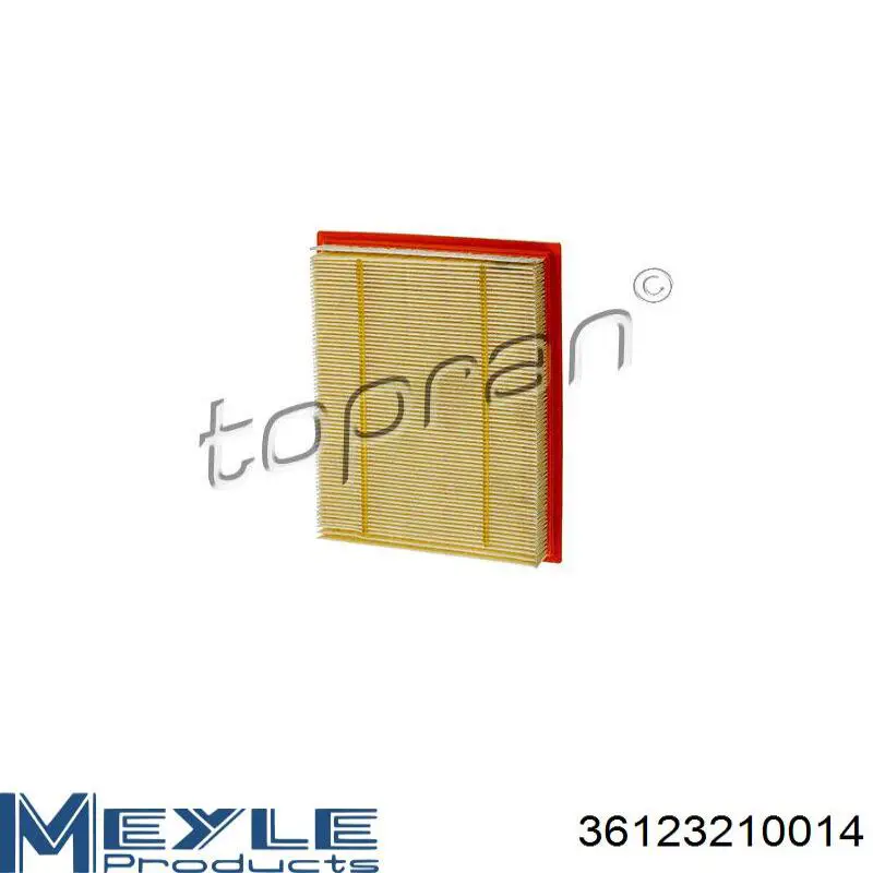 Фильтр воздушный MK Filter MFAU0669
