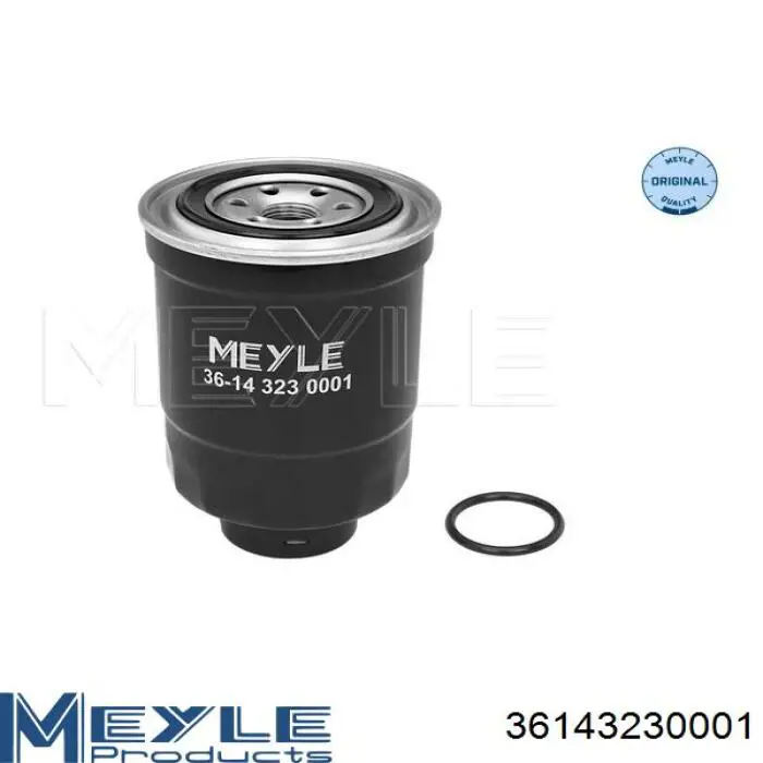 Filtro combustible 36143230001 Meyle