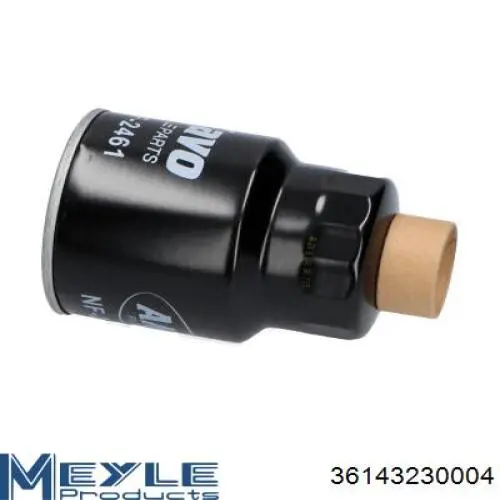Купить 36143230004 Meyle Фильтр-отстойник топлива грубой очистки