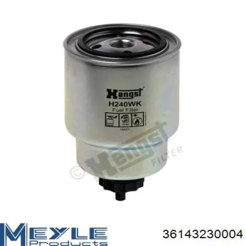 Filtro combustible 36143230004 Meyle