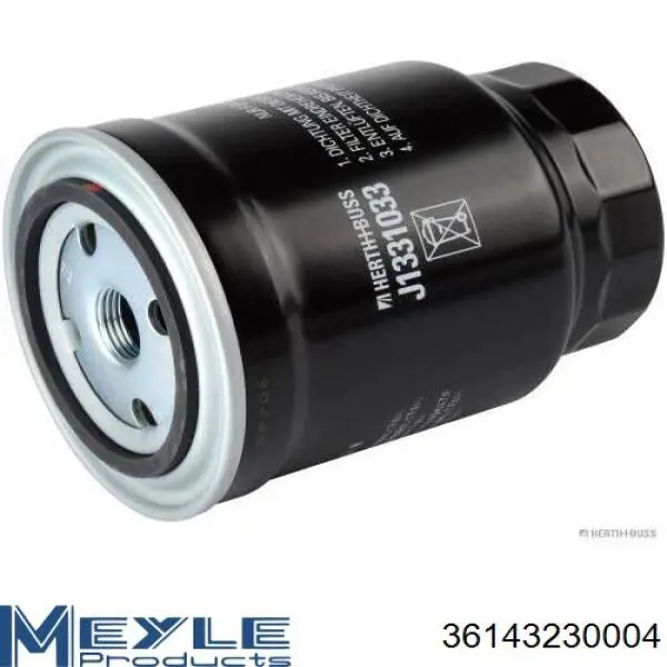Купить 36143230004 Meyle Фильтр-отстойник топлива грубой очистки