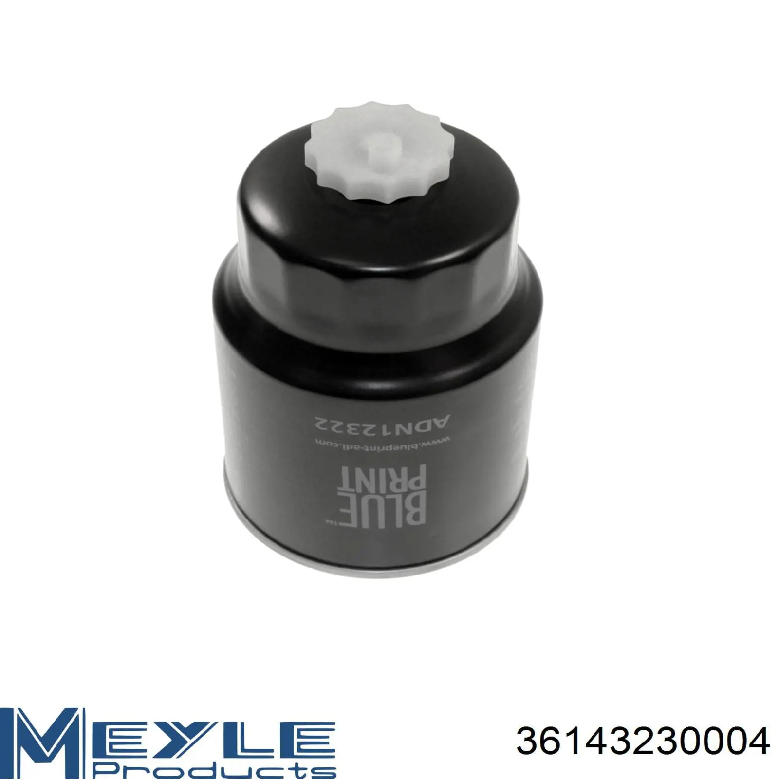 Фильтр топливный Meyle 36143230004